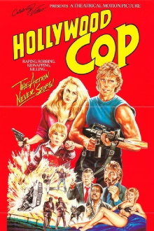 Hollywood Cop Trailer