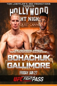 Hollywood Fight Night: Bohachuk vs. Gallimore Trailer