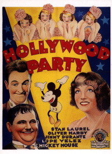 Hollywood Party Trailer