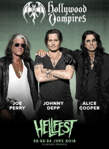Hollywood Vampires Live at Hellfest 2018 Trailer