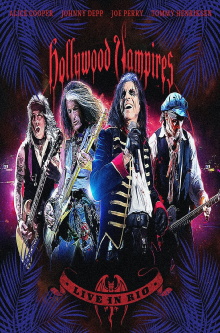 Hollywood Vampires: Live In Rio Trailer