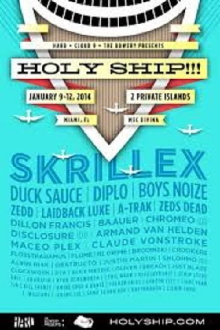 Holy Ship 2014 Trailer