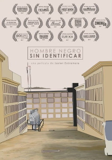 Hombre Negro Sin Identificar Trailer
