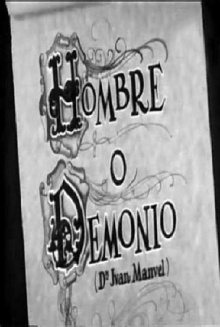 Hombre o demonio Trailer