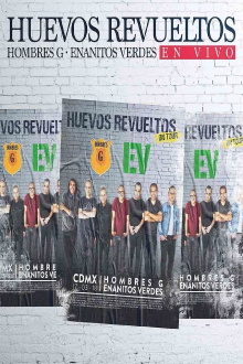 Hombres G y Enanitos Verdes - Huevos Revueltos - En Vivo Trailer