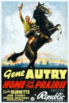Home on the Prairie Trailer