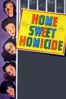 Home Sweet Homicide Trailer