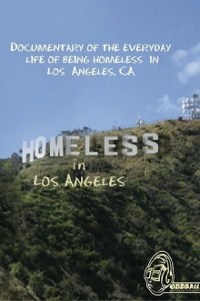 Homeless in Los Angeles Trailer