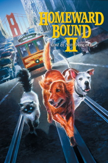 Homeward Bound II: Lost in San Francisco Trailer