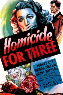 Homicide for Three Trailer