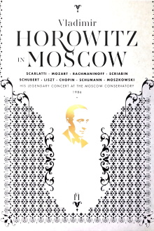 Horowitz in Moscow Trailer