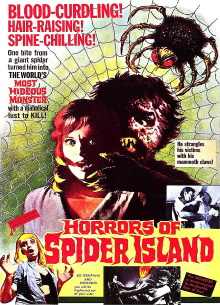 Horrors of Spider Island Trailer