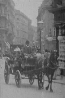 Horse Drawn Traffic Trailer