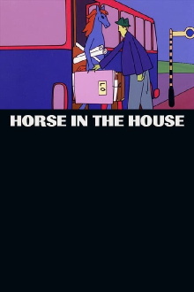 Horse in the House Trailer