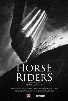 Horse Riders Trailer