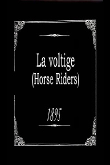 Horse Trick Riders Trailer