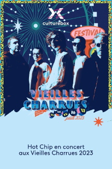 Hot Chip en concert aux Vieilles Charrues 2023 Trailer