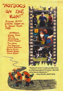 Hot Dogs on the Run Trailer