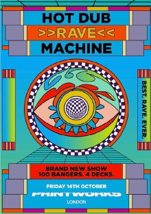 Hot Dub Time Machine - Printworks, London 2022 Trailer