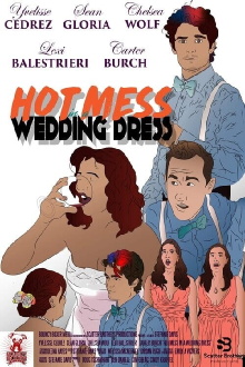 Hot Mess in a Wedding Dress Trailer