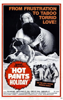 Hot Pants Holiday Trailer