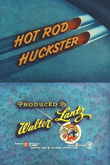 Hot Rod Huckster Trailer