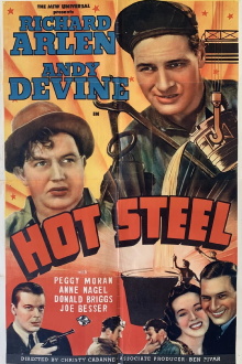 Hot Steel Trailer