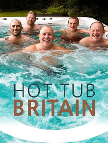Hot Tub Britain Trailer