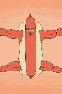 Hotdog Hustle Trailer