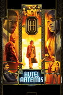 Hotel Artemis Trailer