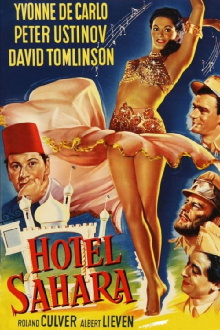 Hotel Sahara Trailer