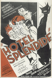 Hotel Splendide Trailer