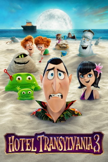 Hotel Transylvania 3: Summer Vacation Trailer