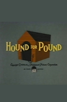 Hound for Pound Trailer