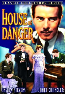 House of Danger Trailer