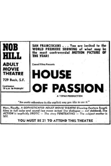 House of Passion Trailer