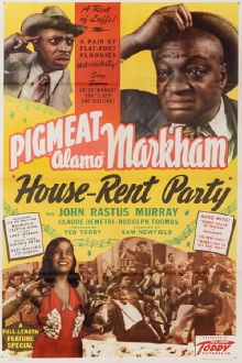 House-Rent Party Trailer