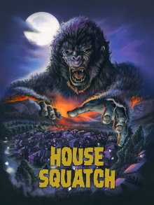 House Squatch Trailer