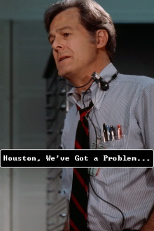 Houston, We've Got a Problem Trailer