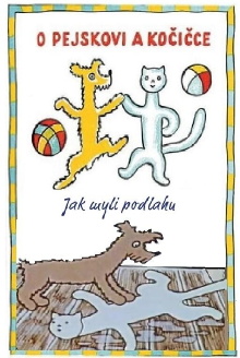 How a Dog And a Cat Washed The Floor Trailer