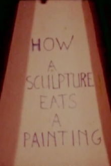 How a Sculpture Eats a Painting Trailer