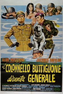 How Colonel Buttiglione Became a General Trailer