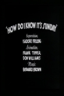 How Do I Know It's Sunday Trailer