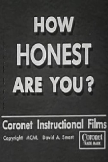 How Honest are You? Trailer