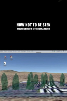 How Not to Be Seen: A Fucking Didactic Educational .MOV File Trailer