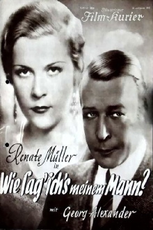 How Shall I Tell My Husband? Trailer