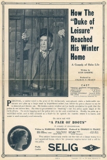 How the 'Duke of Leisure' Reached His Winter Home Trailer