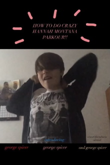 HOW TO DO CRAZY HANNAH MONTANA PARKOUR!! Trailer
