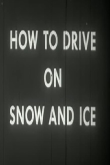 How to Drive on Snow and Ice Trailer