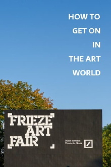 How to Get on in the Art World Trailer